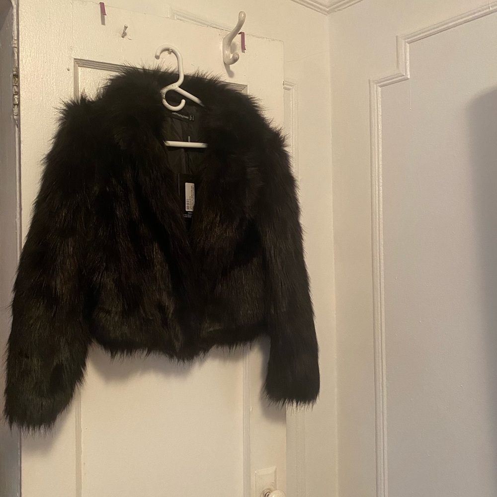 COPY - Womens fur coat